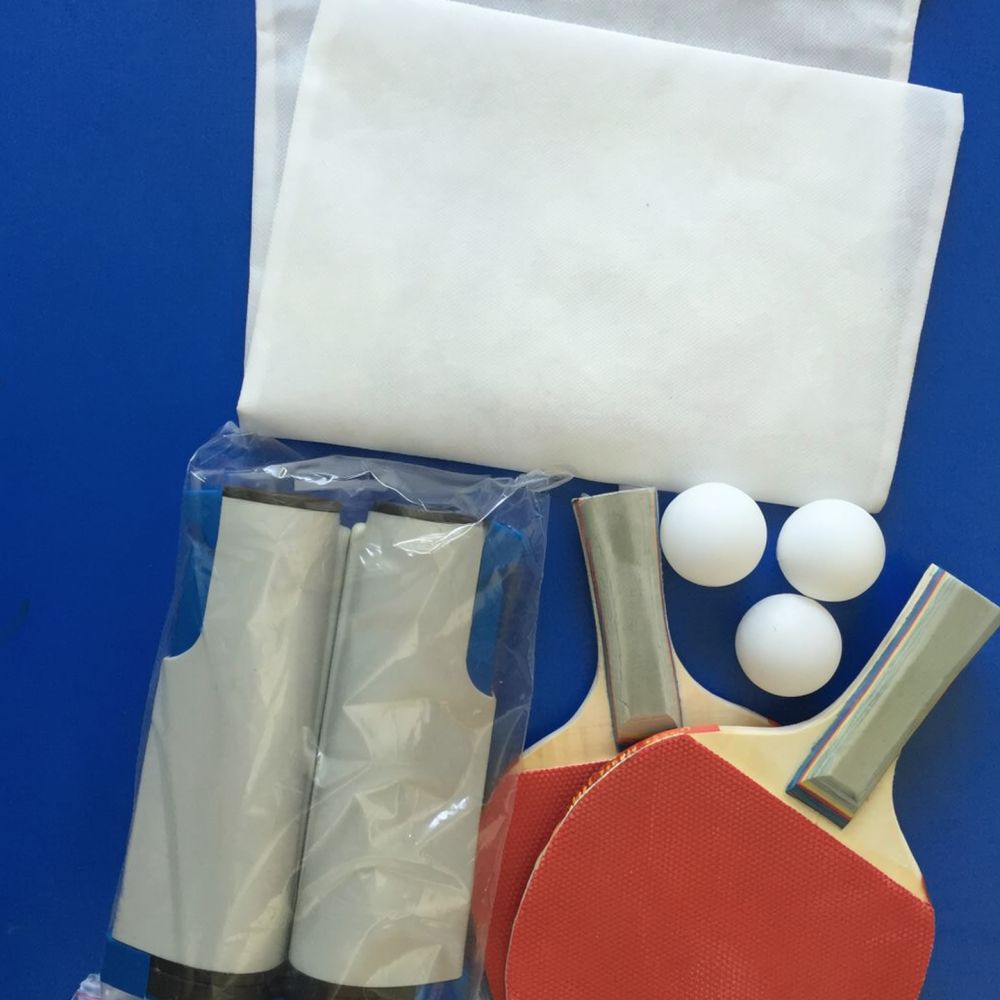 Tragbares Tischtennisnetz mit  – Table Tennis Net Set Bewertung und Preis