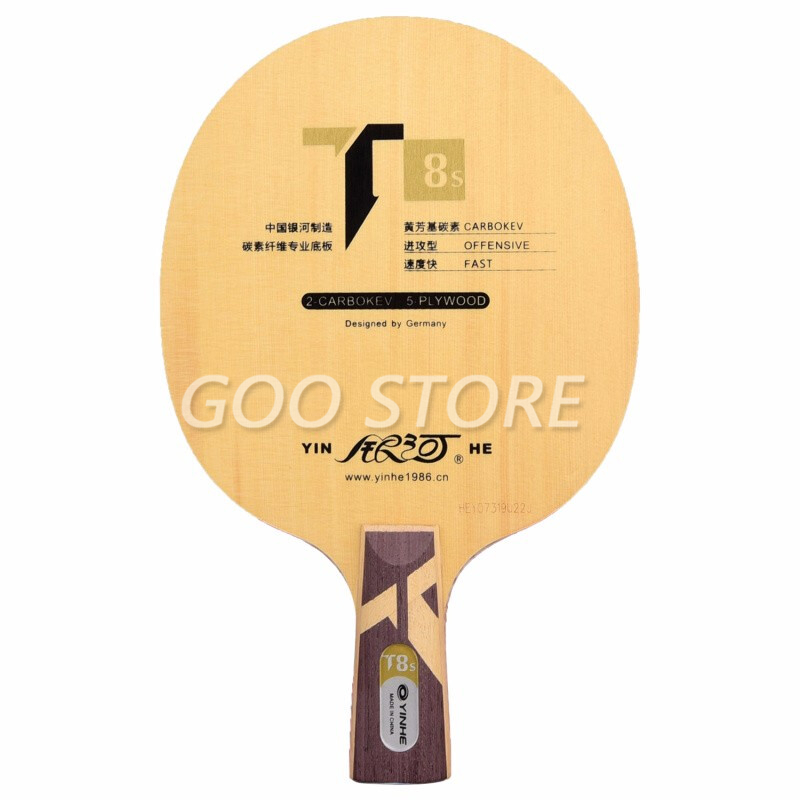 Echtes yinhe Galaxy T-8S T8S T – Xiom Blade Table Tennis Bewertung und Preis