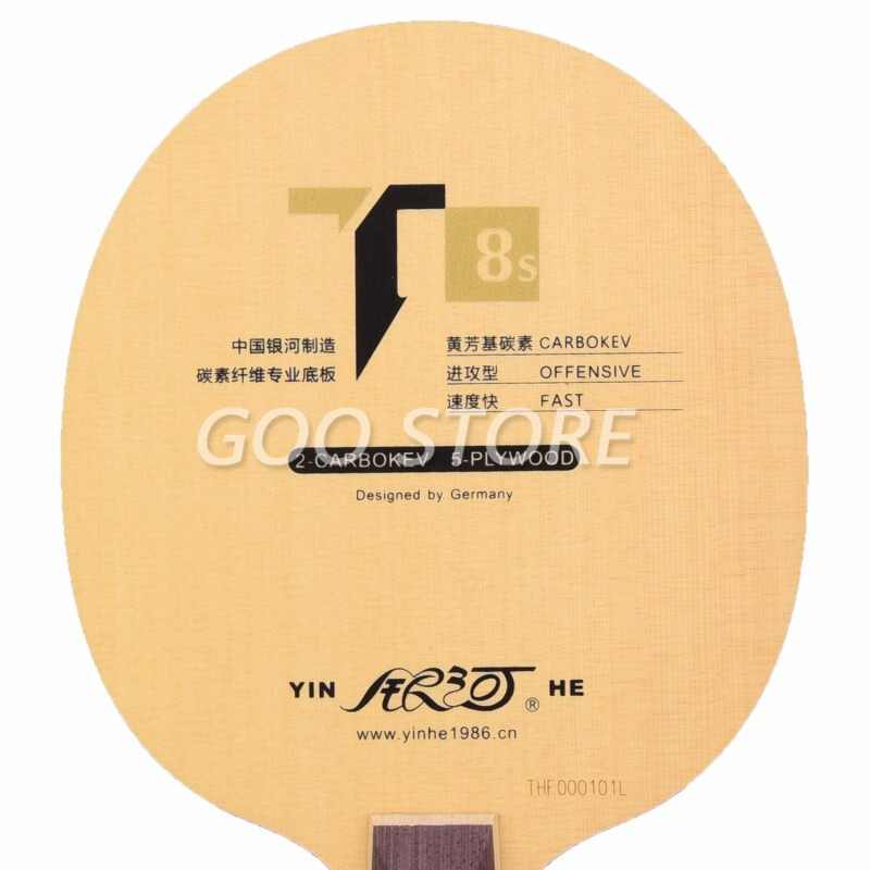 Echtes yinhe Galaxy T-8S T8S T – Xiom Blade Table Tennis Bewertung und Preis