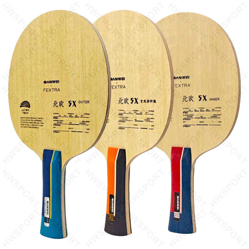 SANWEI FEXTRA 5X Tischtennissc – Xiom Blade Table Tennis Bewertung und Preis