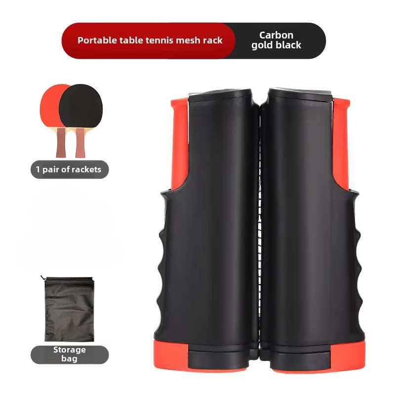 Tischtennisnetz Ping-Pong-Rack – Table Tennis Net Set Bewertung und Preis