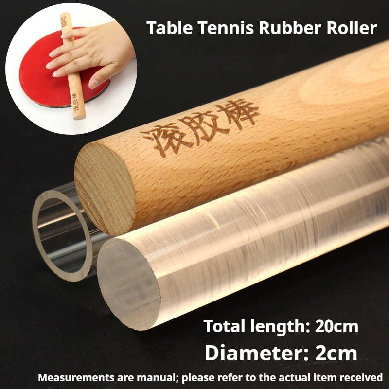 Tischtennisschläger-Gummirolle – Table Tennis Spin Bewertung und Preis