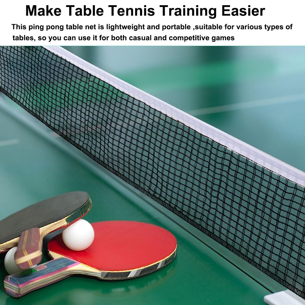 Einziehbares Tischtennis netz  – Table Tennis Equipment Bewertung und Preis