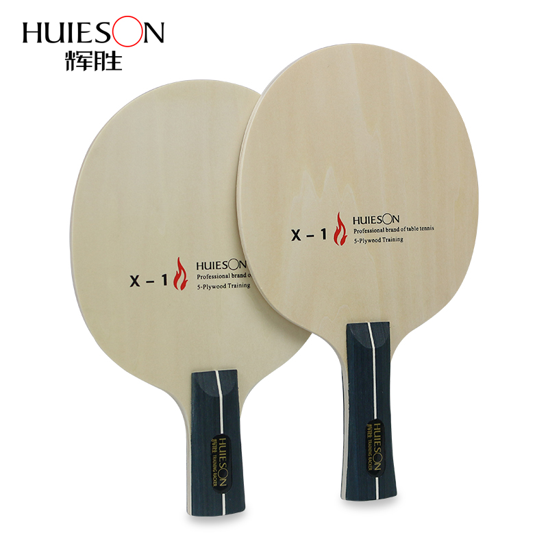 Huieson-5 Ply Wood Tischtennis – Xiom Blade Table Tennis Bewertung und Preis