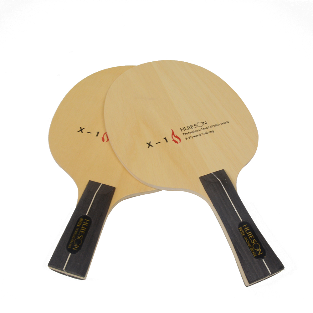 Huieson-5 Ply Wood Tischtennis – Xiom Blade Table Tennis Bewertung und Preis