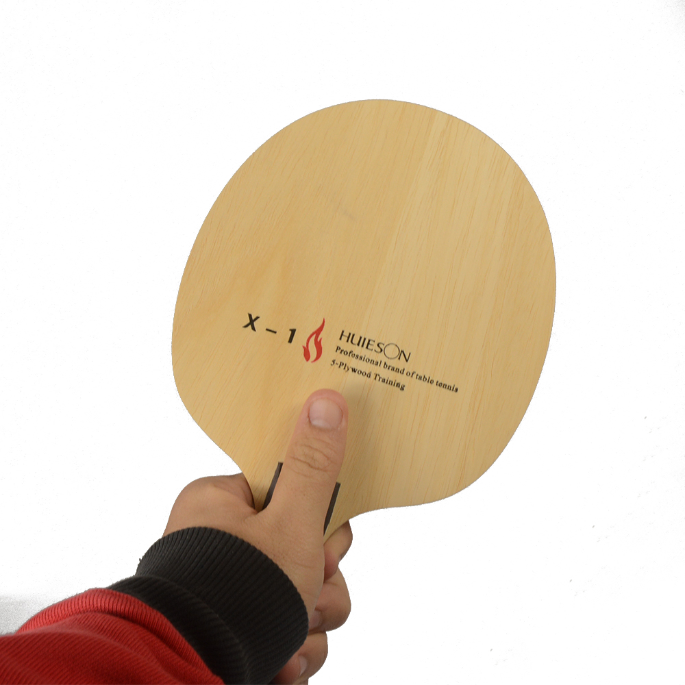 Huieson-5 Ply Wood Tischtennis – Xiom Blade Table Tennis Bewertung und Preis