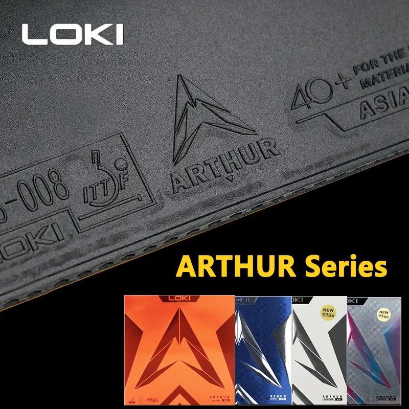 Original loki arthur europa/as – Table Tennis Edge Bewertung und Preis