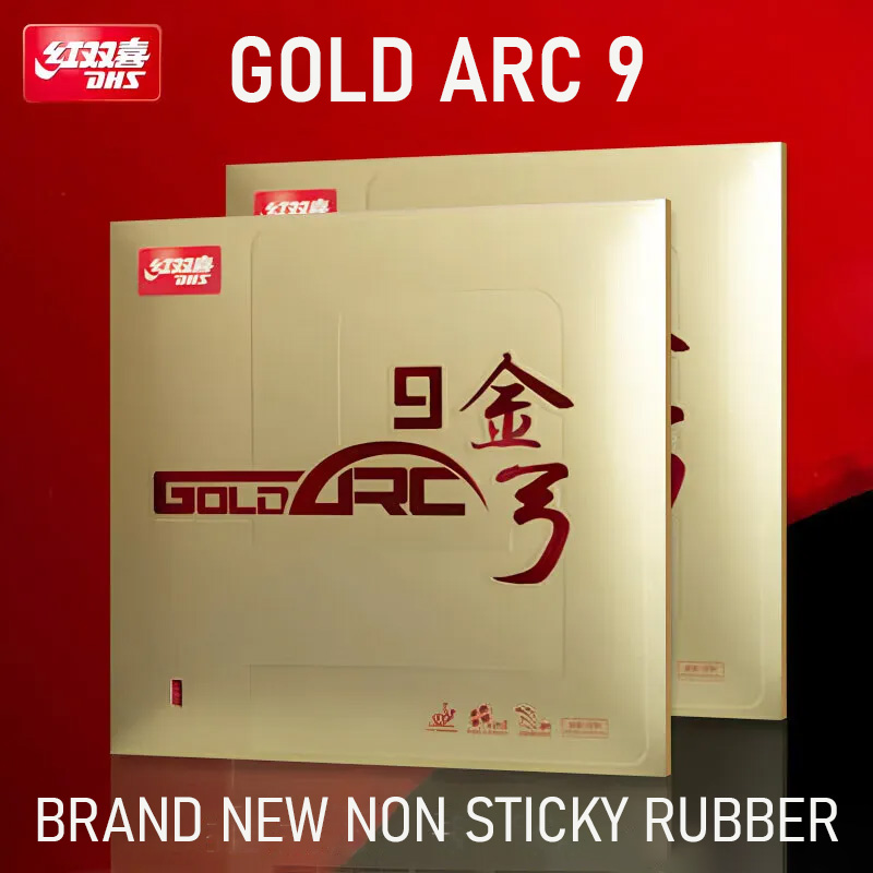 DHS Gold Arc 9 Professioneller – Table Tennis Equipment Bewertung und Preis