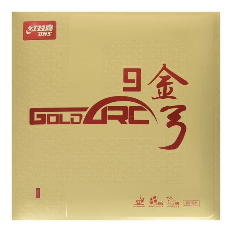 DHS Gold Arc 9 Professioneller – Table Tennis Equipment Bewertung und Preis