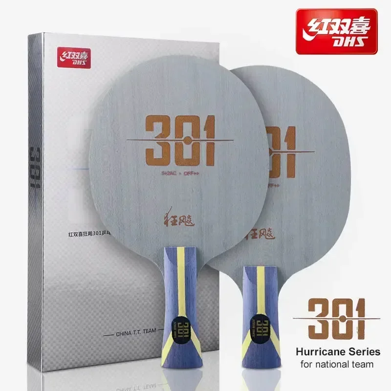 Original DHS Hurricane 301 H30 – Xiom Blade Table Tennis Bewertung und Preis