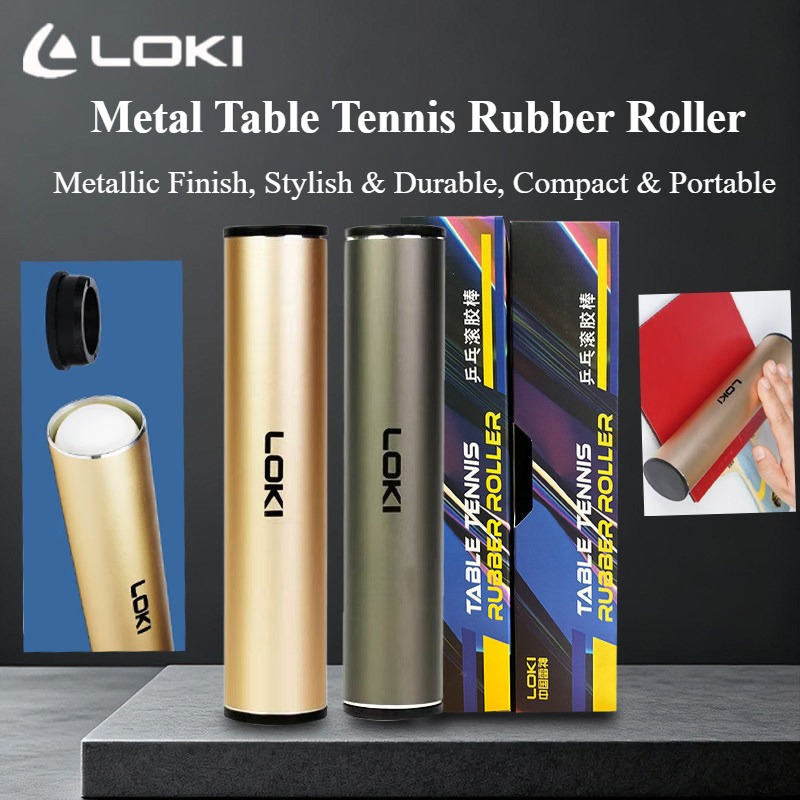 LOKI Metall-Tischtennisgummi-R – Table Tennis Spin Bewertung und Preis