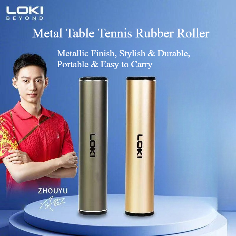 LOKI Metall-Tischtennisgummi-R – Table Tennis Spin Bewertung und Preis