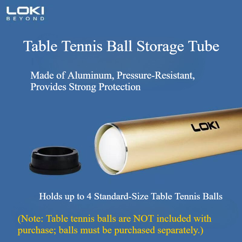 LOKI Metall-Tischtennisgummi-R – Table Tennis Spin Bewertung und Preis
