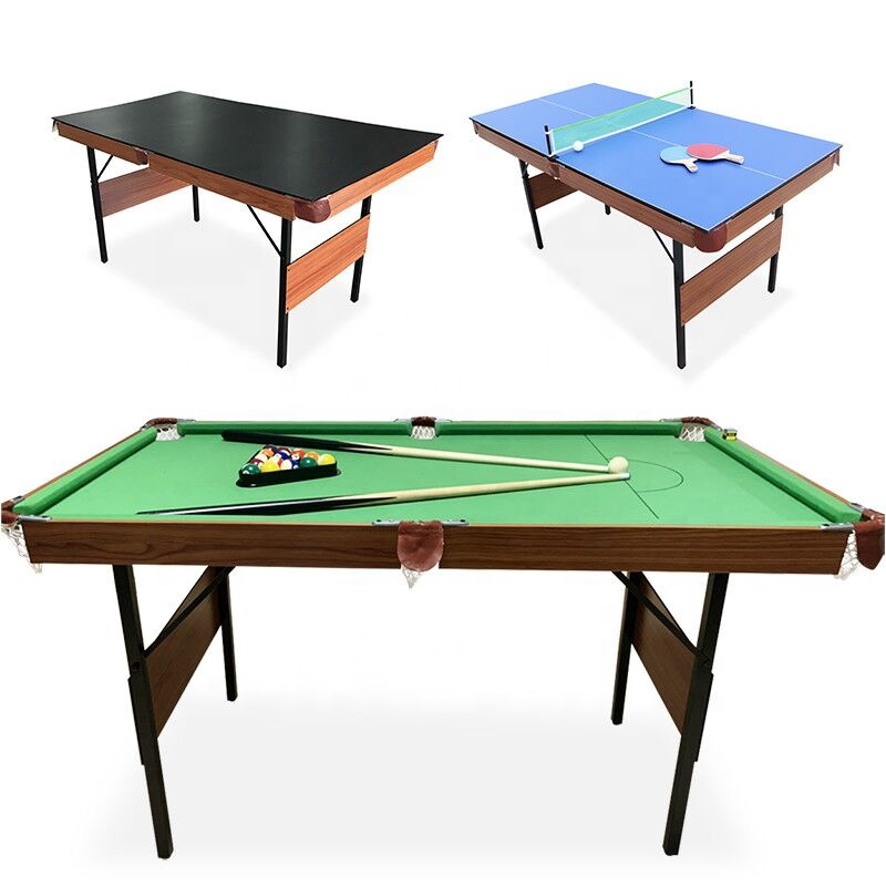 3-in-1 Multifunktions-Snooker- – Table Tennis Kids Bewertung und Preis
