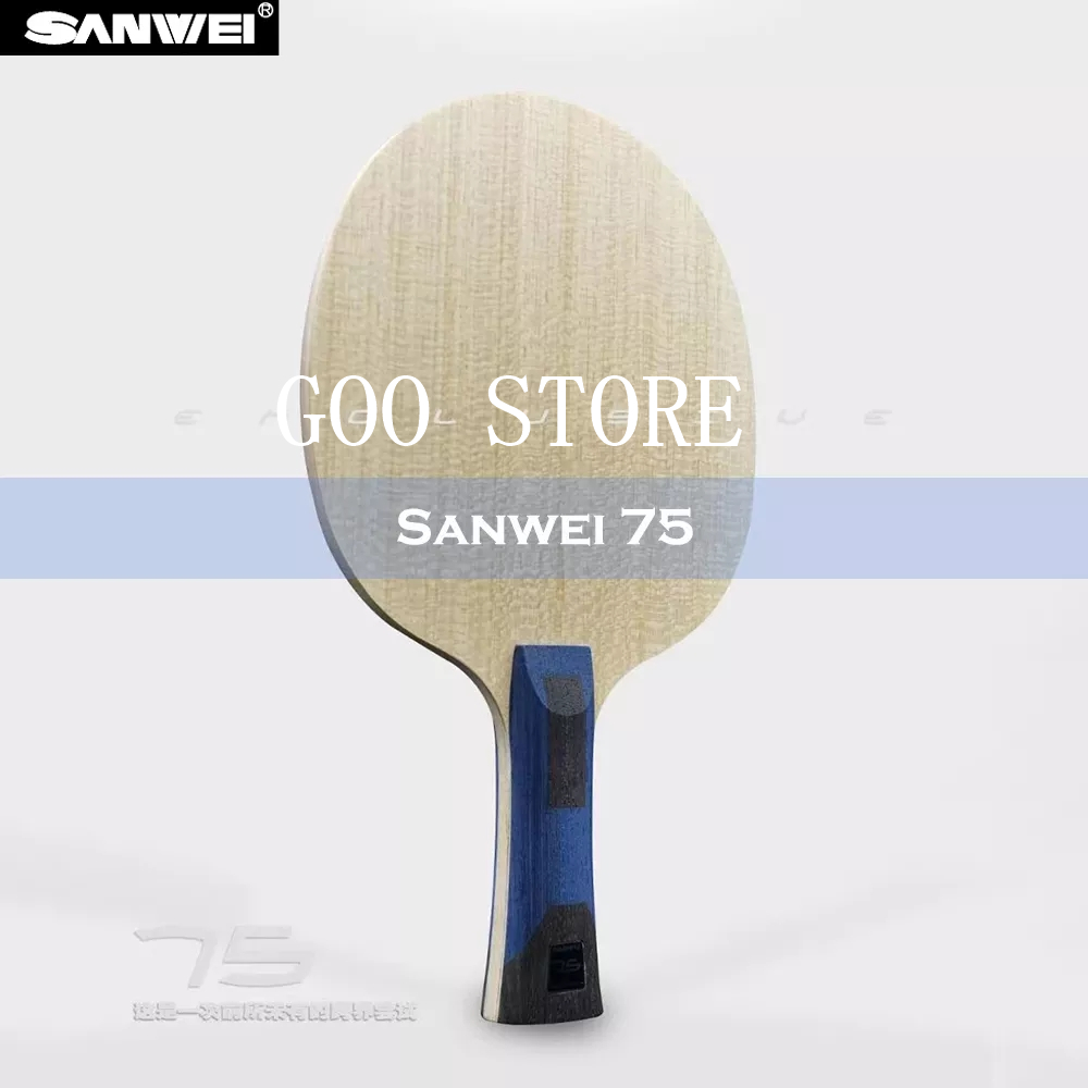 SANWEI 75 ALC Tischtennisschlä – Xiom Blade Table Tennis Bewertung und Preis
