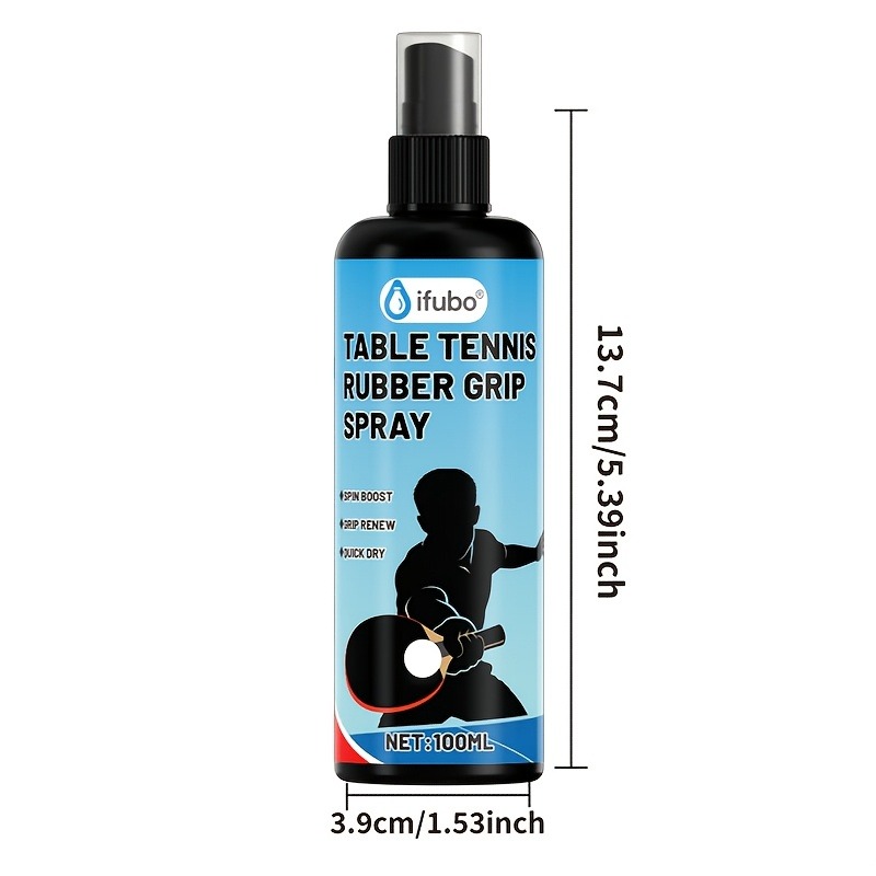 IFUBO 100ml Professionelles Ti – Table Tennis Equipment Bewertung und Preis