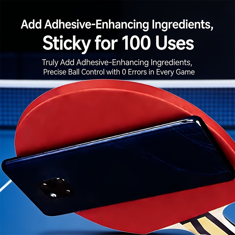 IFUBO 100ml Professionelles Ti – Table Tennis Equipment Bewertung und Preis
