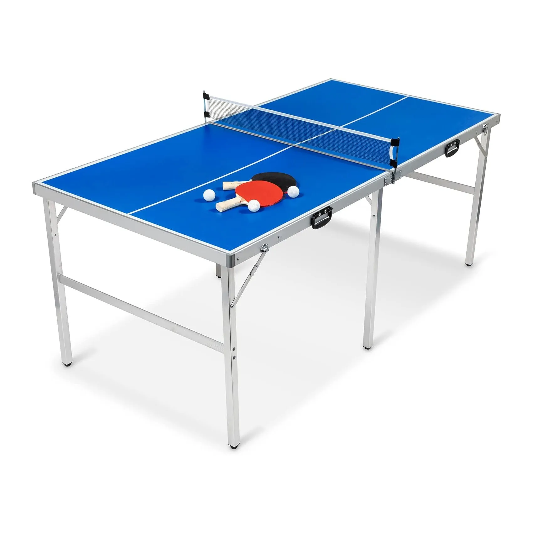 Mittelgroßes Tischtennis-Set - – Table Tennis Net Set Bewertung und Preis